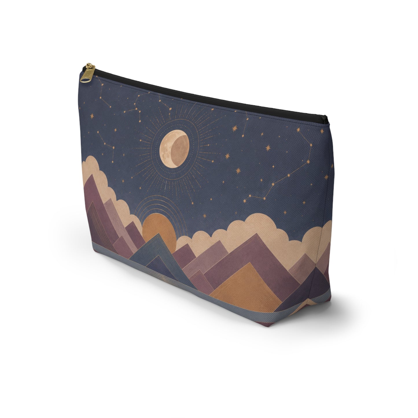 Celestial Vale Accessory Pouch with T-bottom
