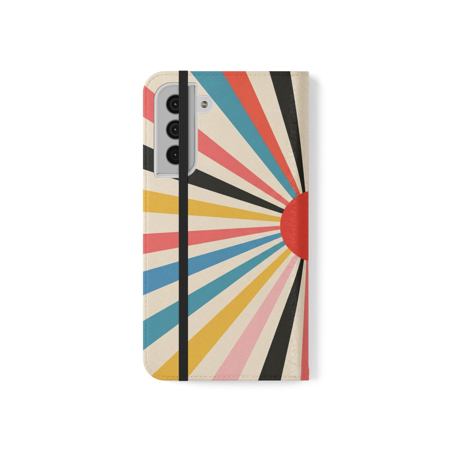 Vegan Leather Flip Case