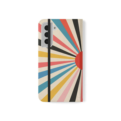 Vegan Leather Flip Case