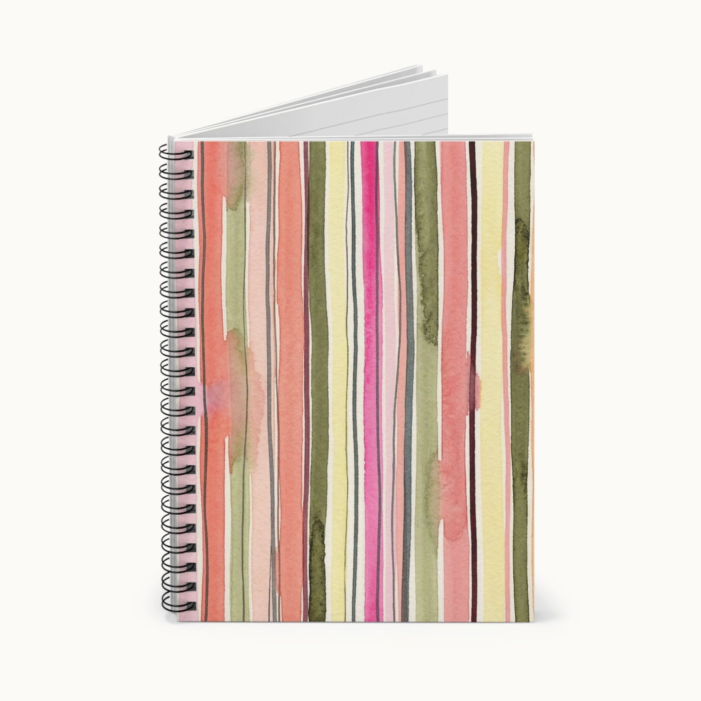 Summer Stripe Notebook