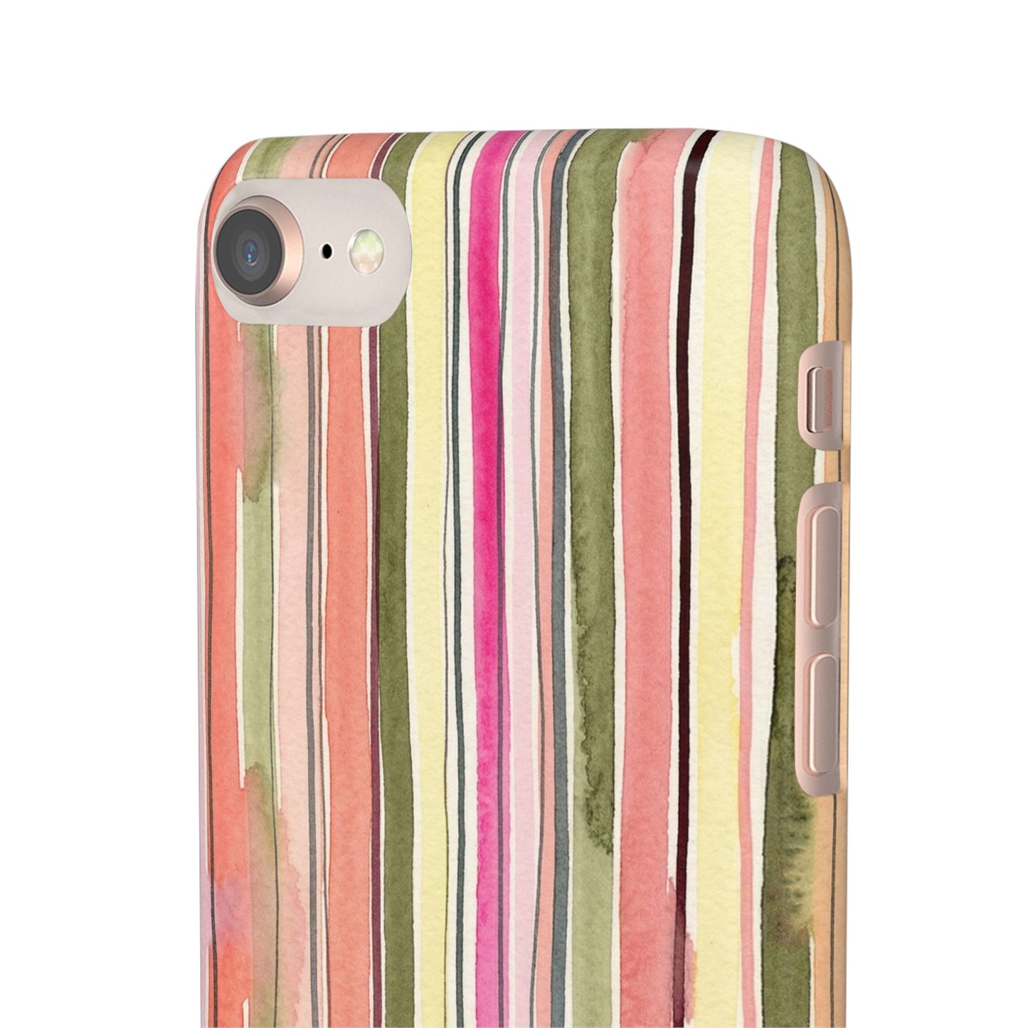 Summer Stripe Snap Phone Case