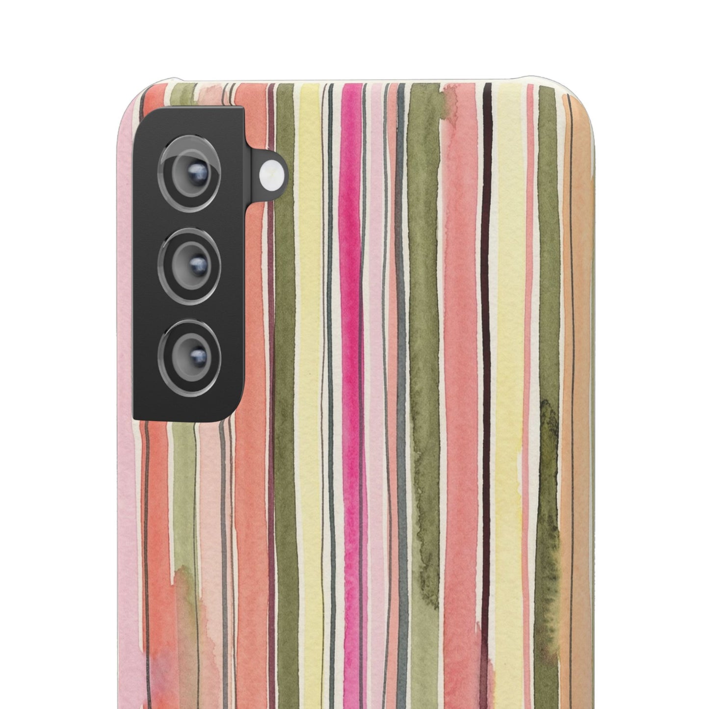 Summer Stripe Snap Phone Case