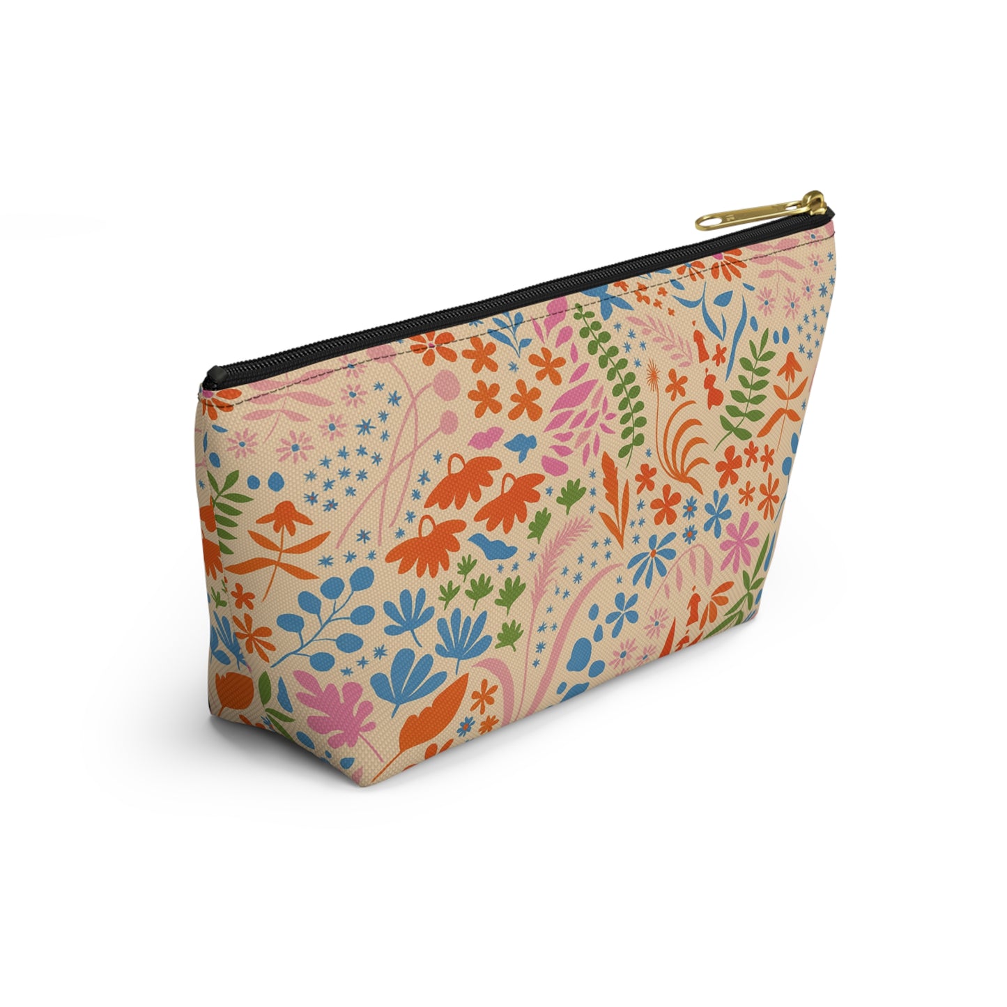 Accessory Pouch with T-bottom