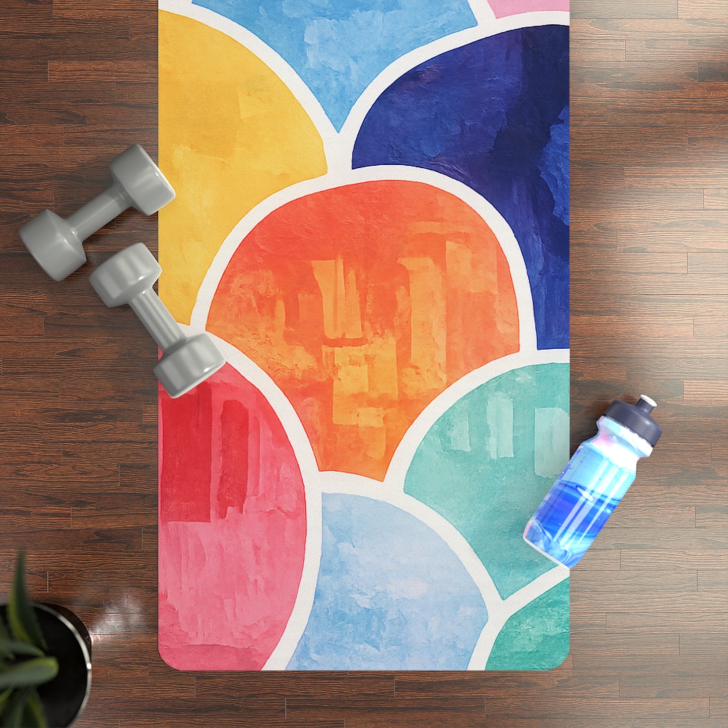 Rubber Yoga Mat