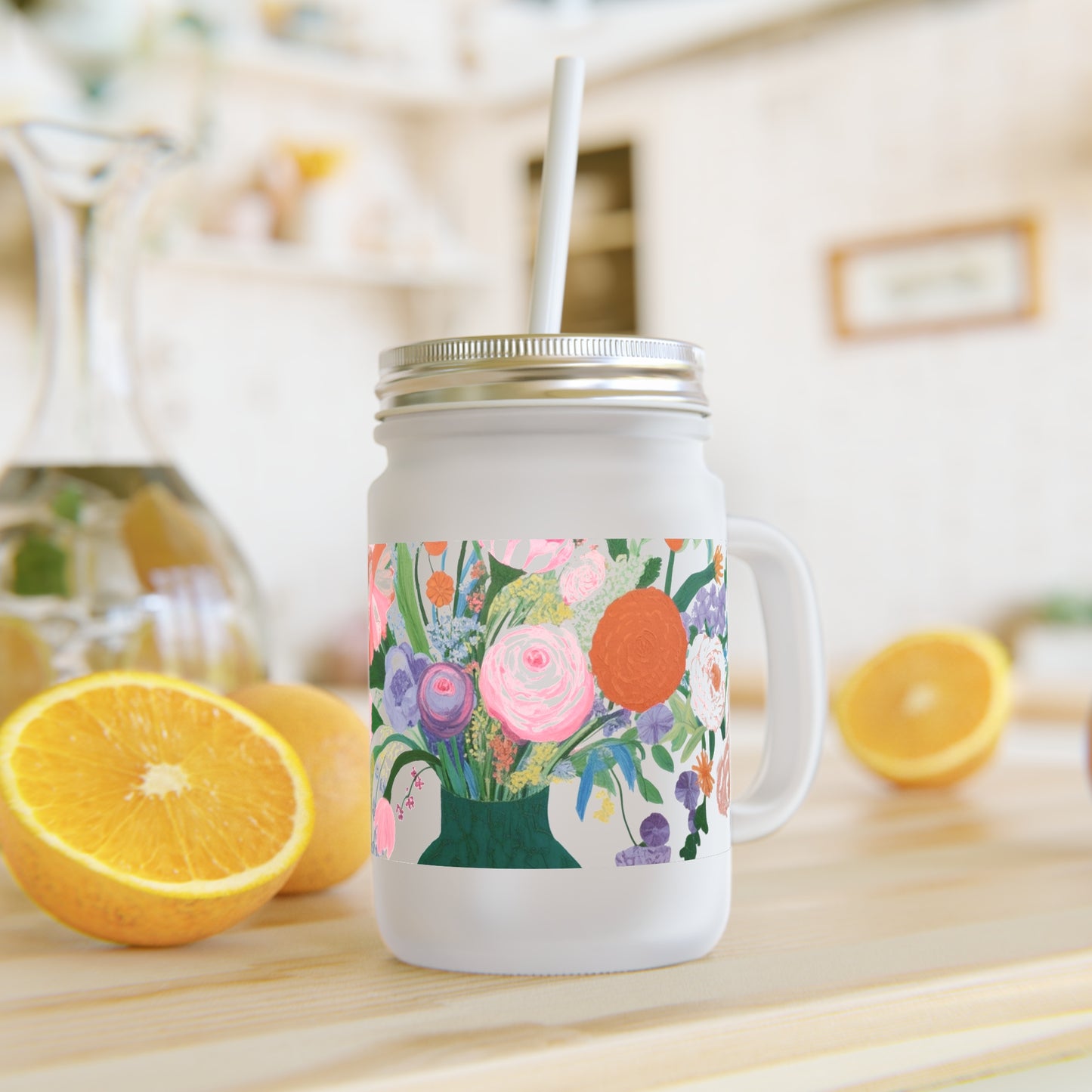 Mason Jar Tumbler