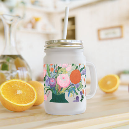 Mason Jar Tumbler