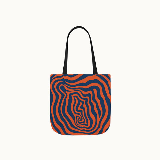 Tote Bag with 5-Color Straps