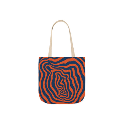 Tote Bag with 5-Color Straps