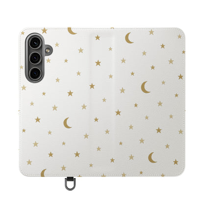Vegan Leather Flip Case