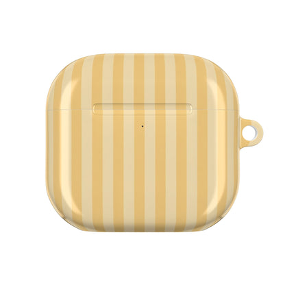 Buttercup Stripe AirPod Cases