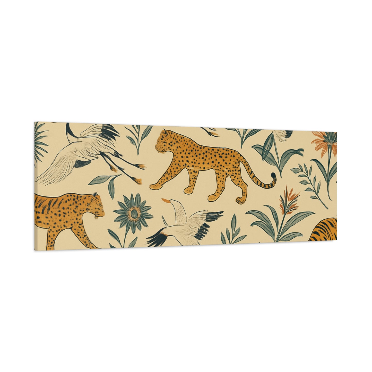 Stretched Canvas Wall Art