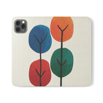 Vegan Leather Flip Case