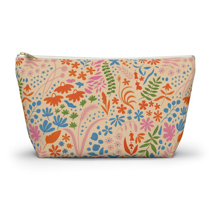 Accessory Pouch with T-bottom