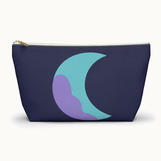Accessory Pouch with T-bottom