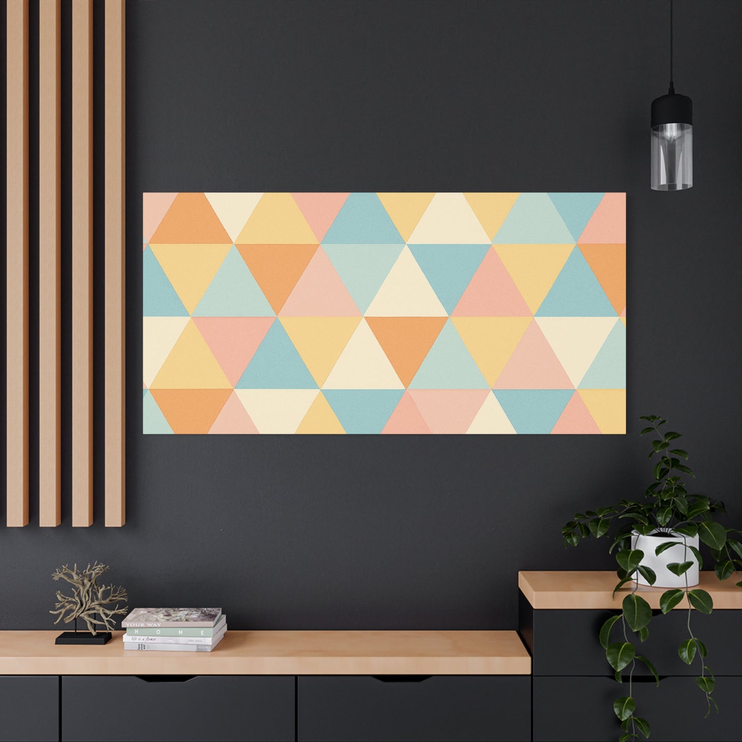 Stretched Canvas Wall Art