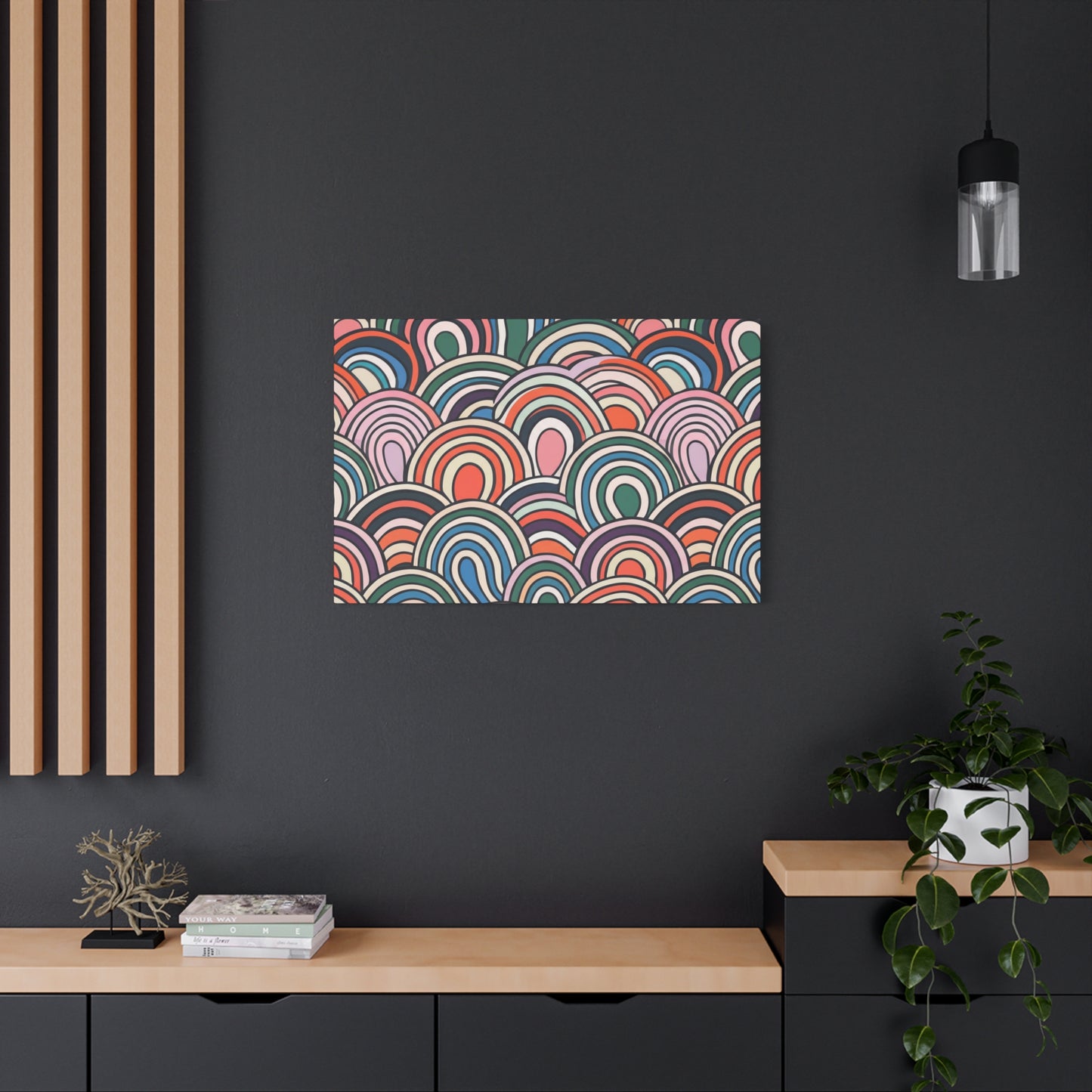 Stretched Canvas Wall Art