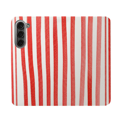 Vegan Leather Flip Case