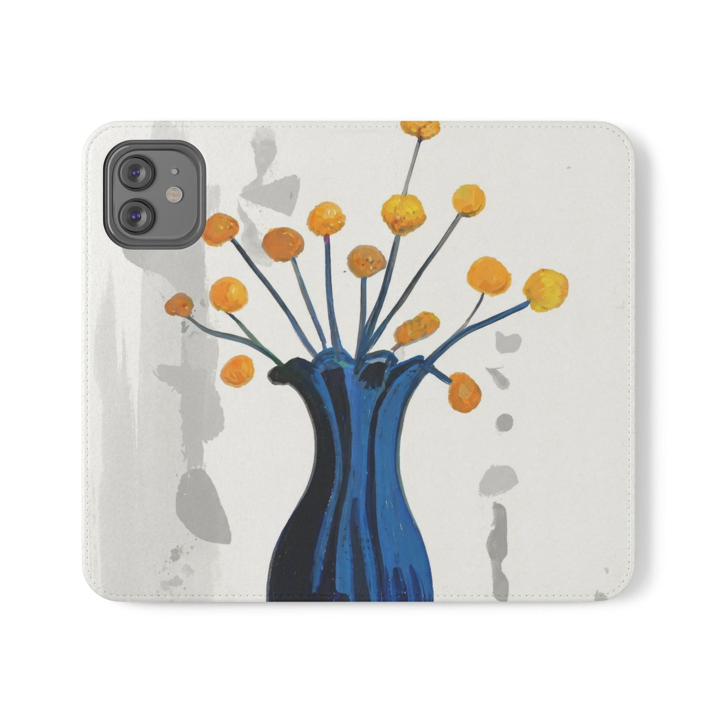 Vegan Leather Flip Case