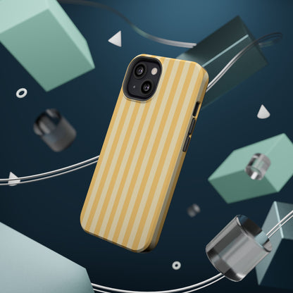 Buttercup Stripe Magnetic Phone Case