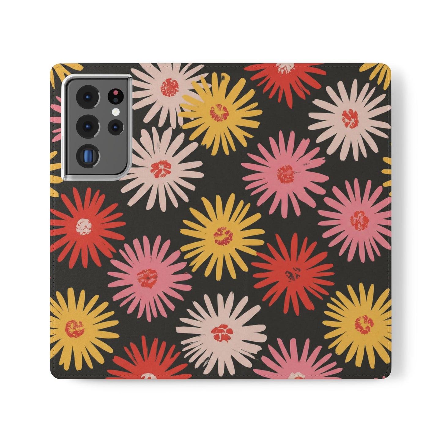 Vegan Leather Flip Case