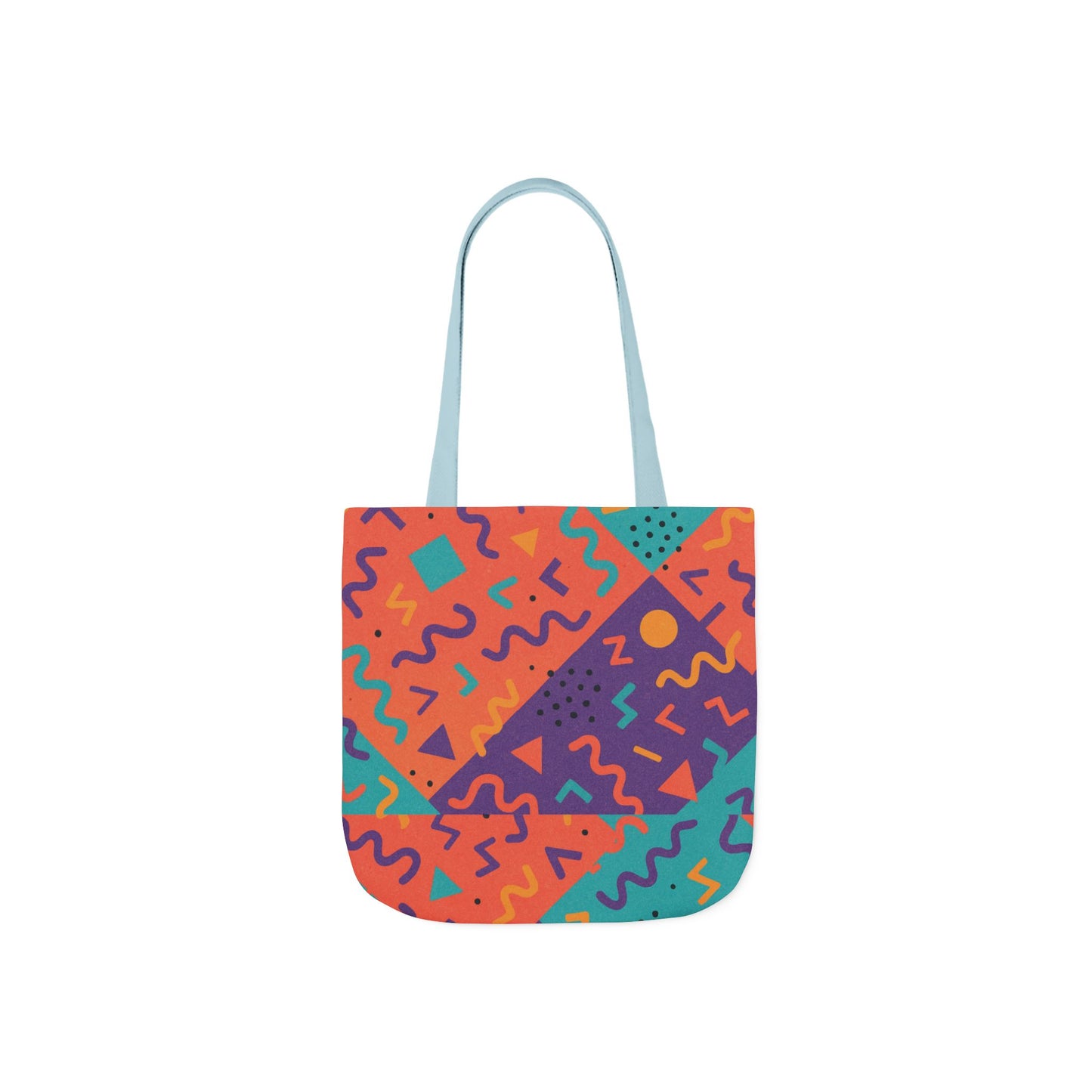 Tote Bag with 5-Color Straps