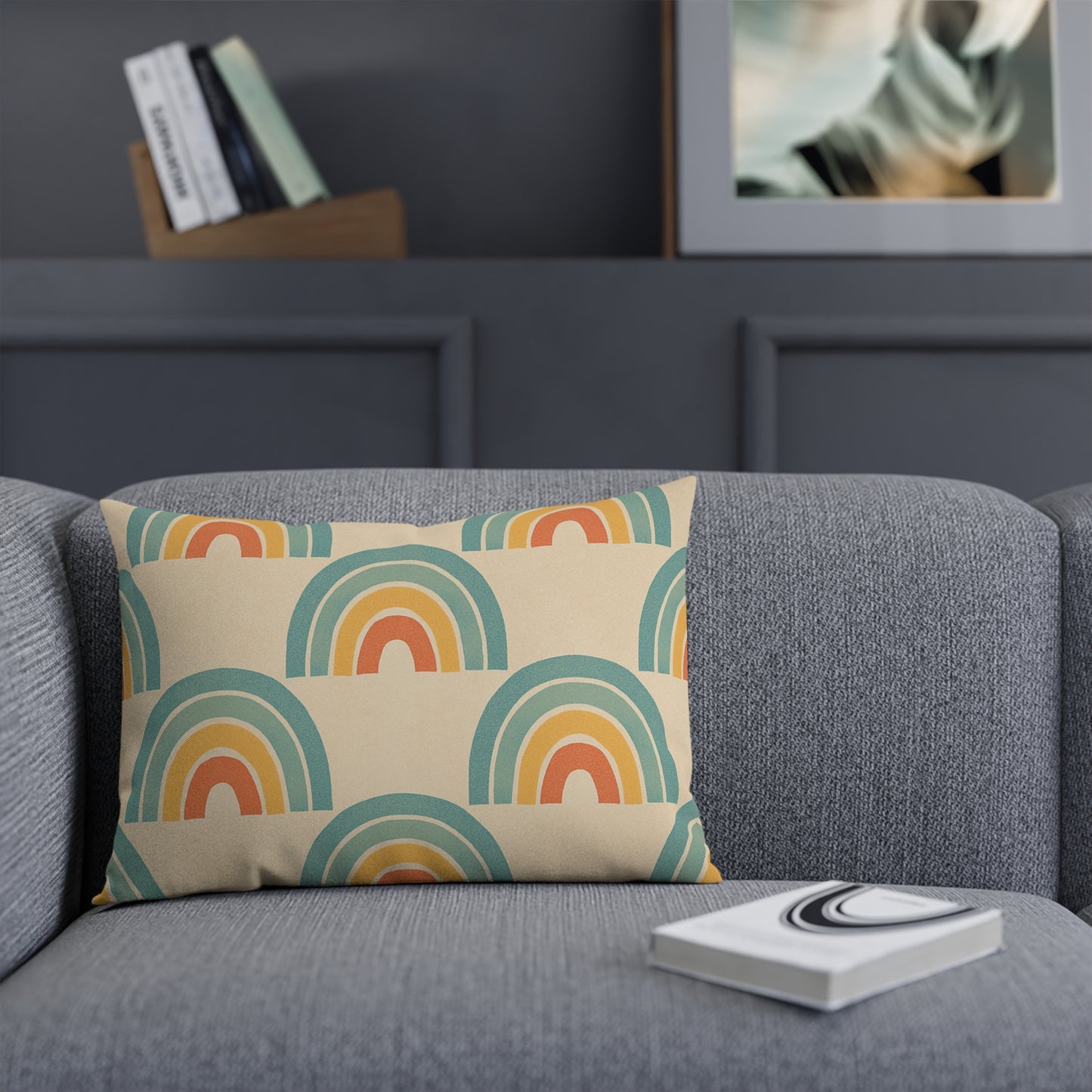 Throw Pillow — Square