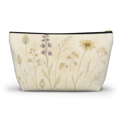 Accessory Pouch with T-bottom