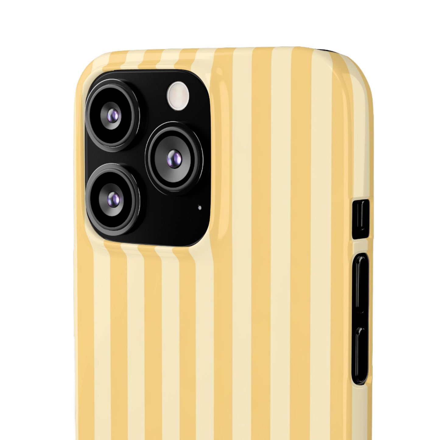 Buttercup Stripe Snap Phone Case