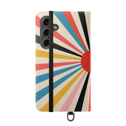 Vegan Leather Flip Case