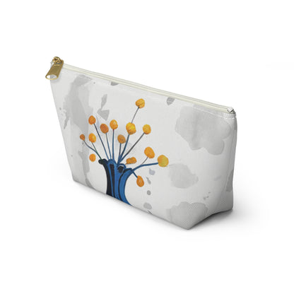 Accessory Pouch with T-bottom