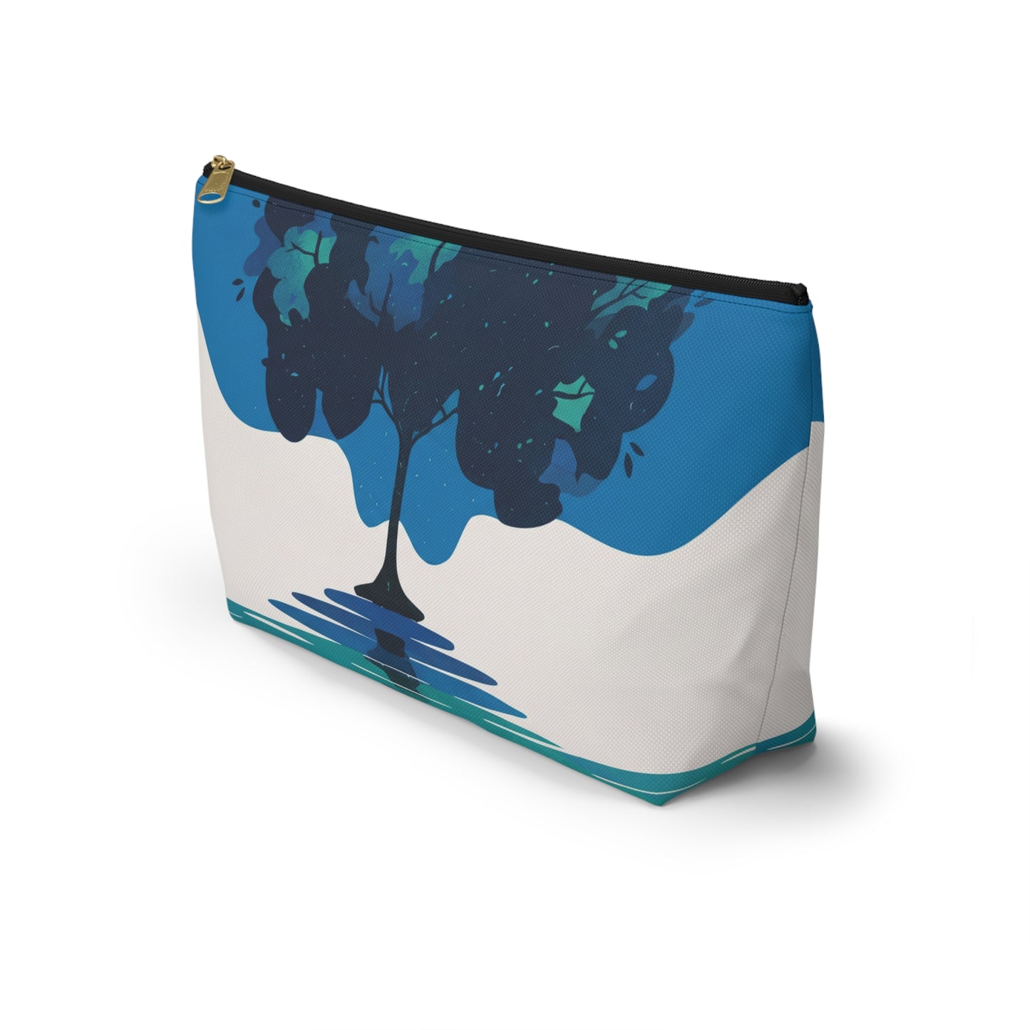 Accessory Pouch with T-bottom
