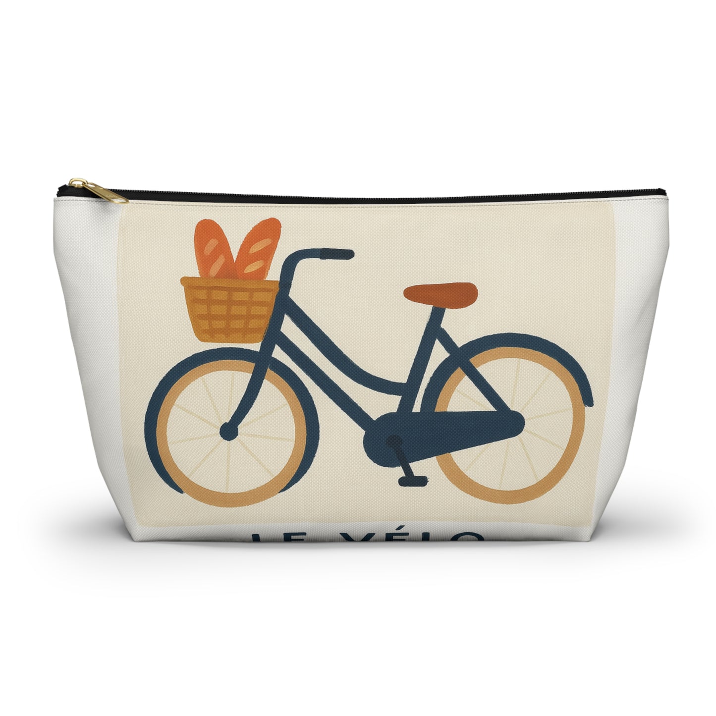 Accessory Pouch with T-bottom