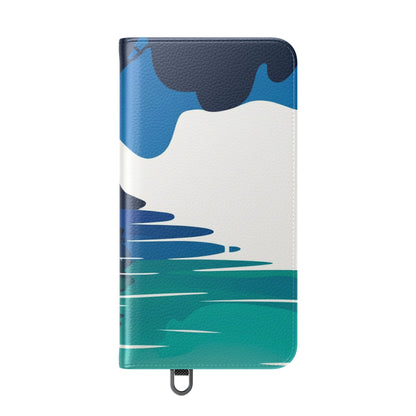 Vegan Leather Flip Case