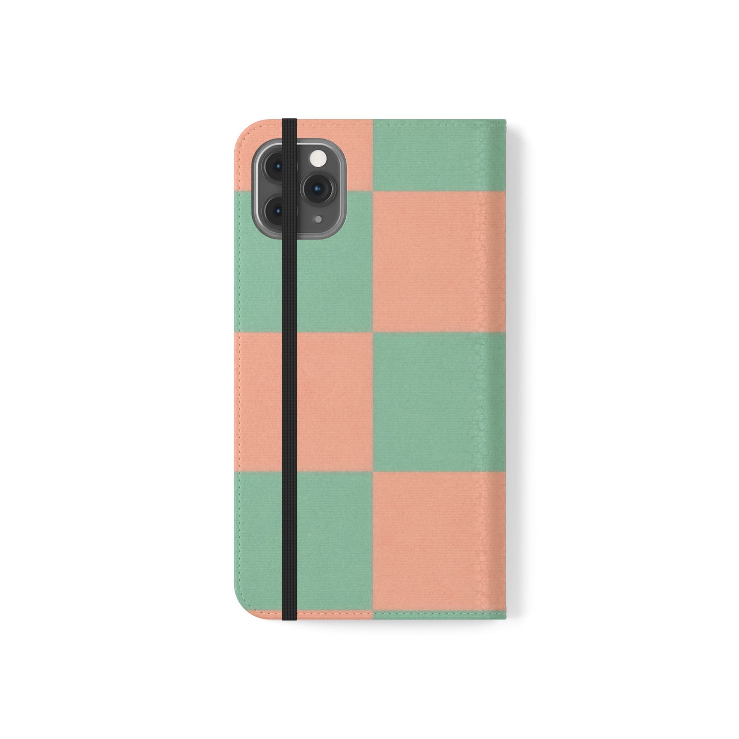 Vegan Leather Flip Case