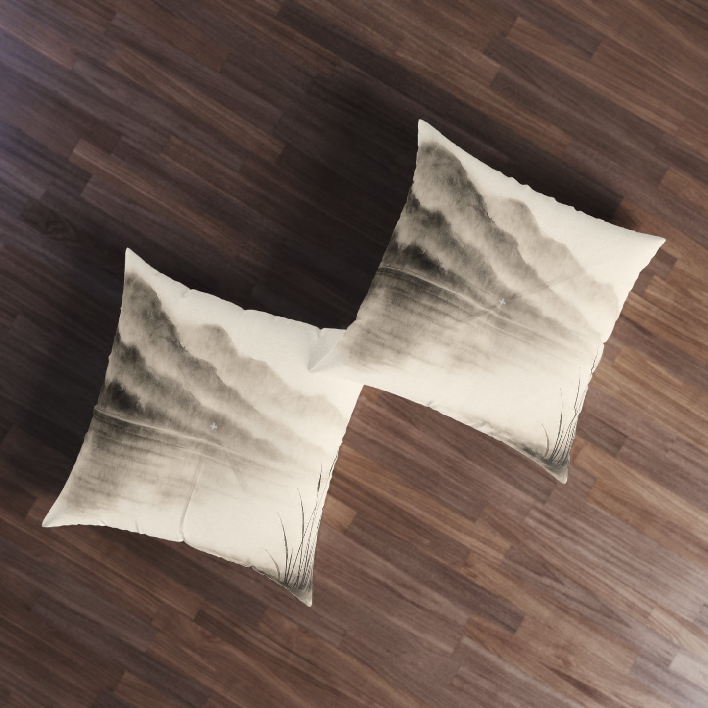Square Tufted Floor Pillow