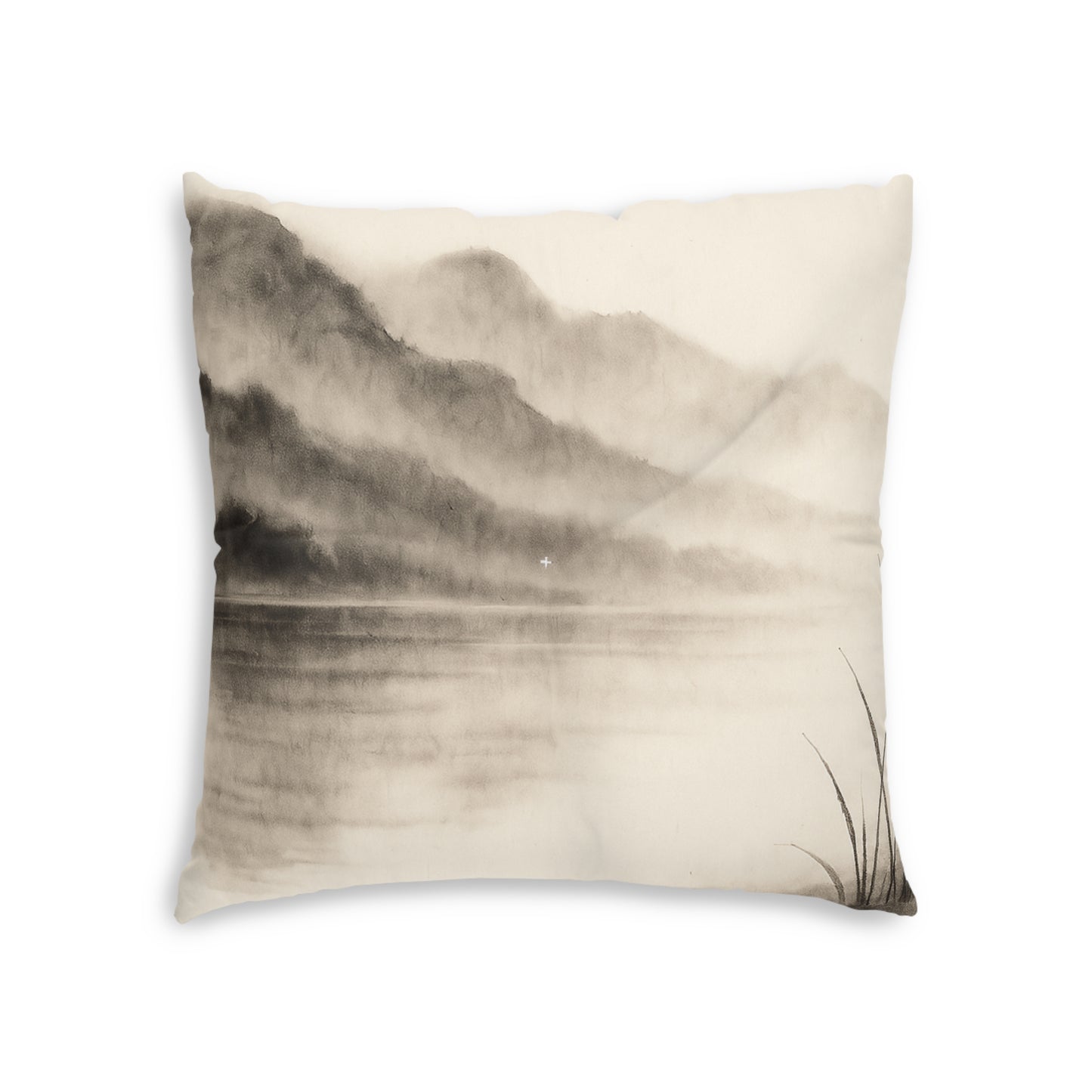 Square Tufted Floor Pillow