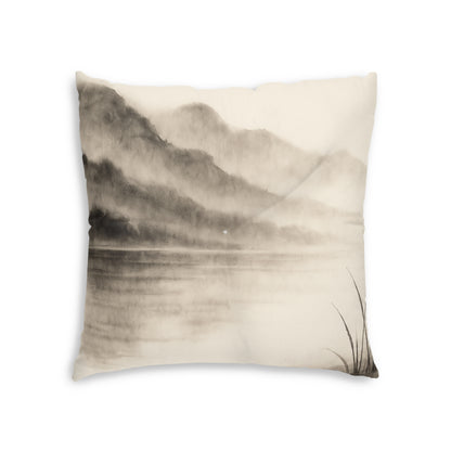 Square Tufted Floor Pillow