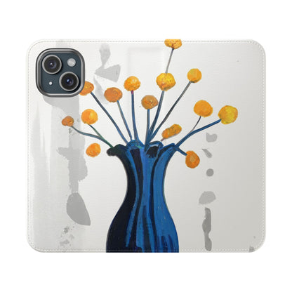 Vegan Leather Flip Case