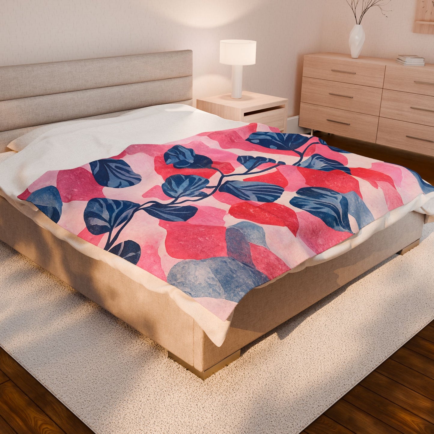 Velveteen Plush Blanket