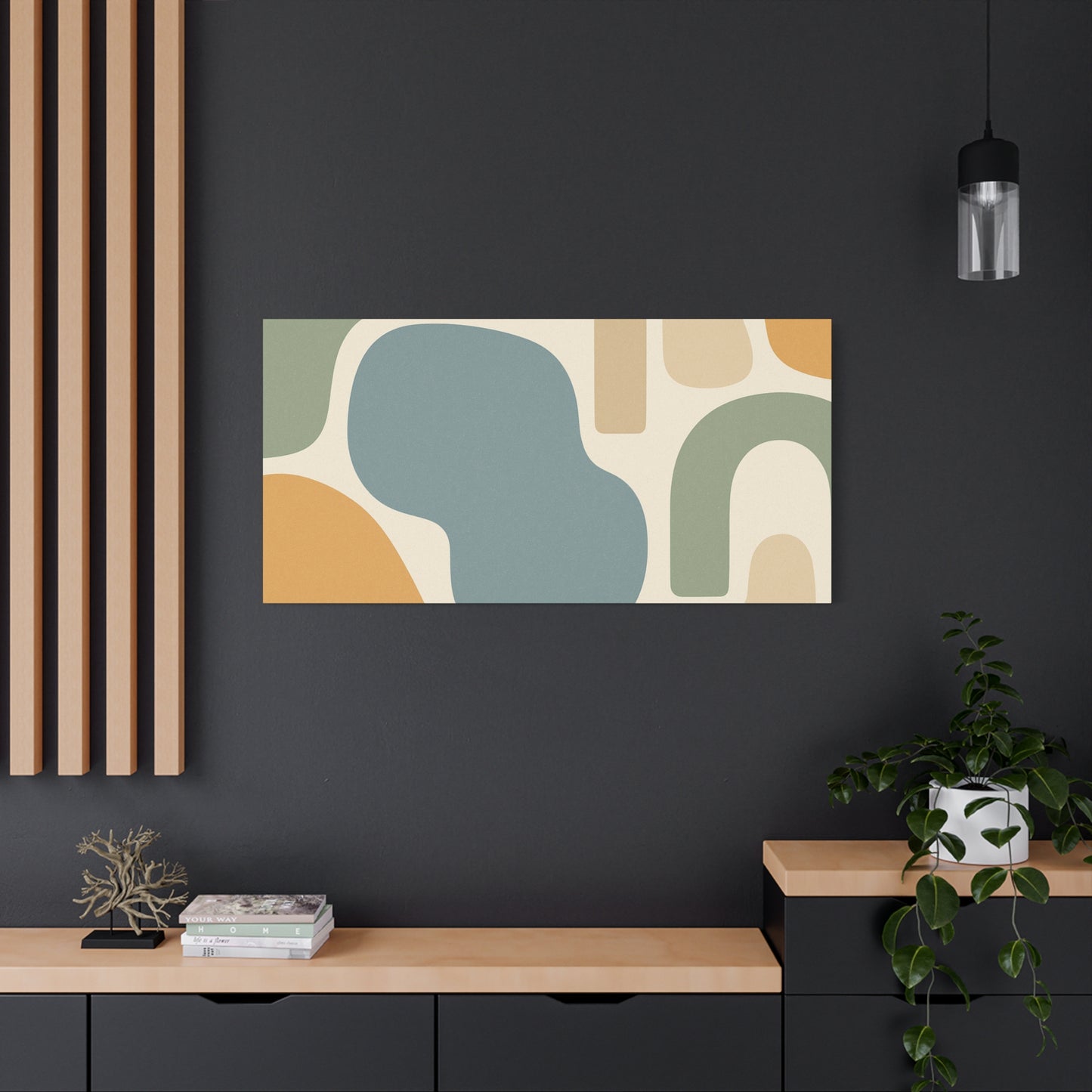 Stretched Canvas Wall Art