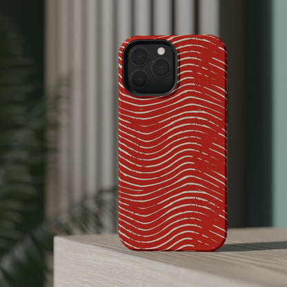 Scarlet Tide Magnetic Phone Case