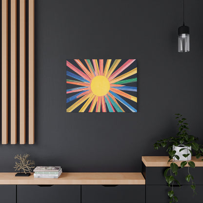 Stretched Canvas Wall Art