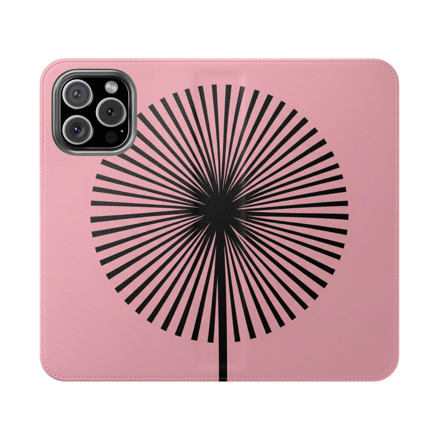 Vegan Leather Flip Case