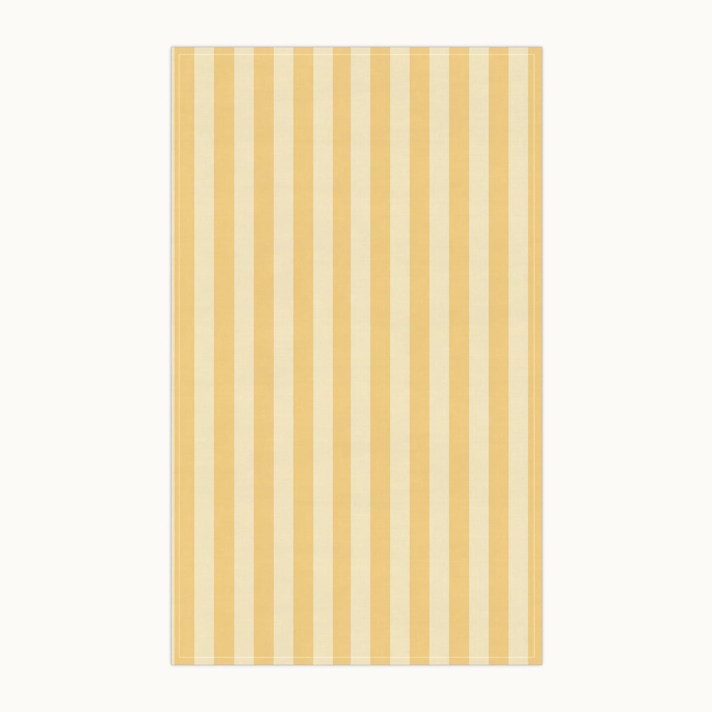Buttercup Stripe Tea Towel