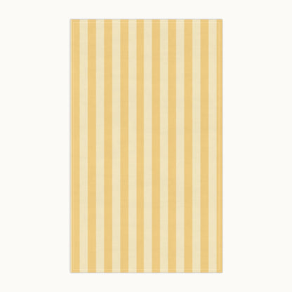 Buttercup Stripe Tea Towel