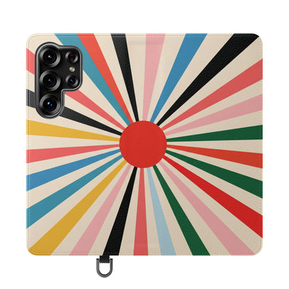 Vegan Leather Flip Case