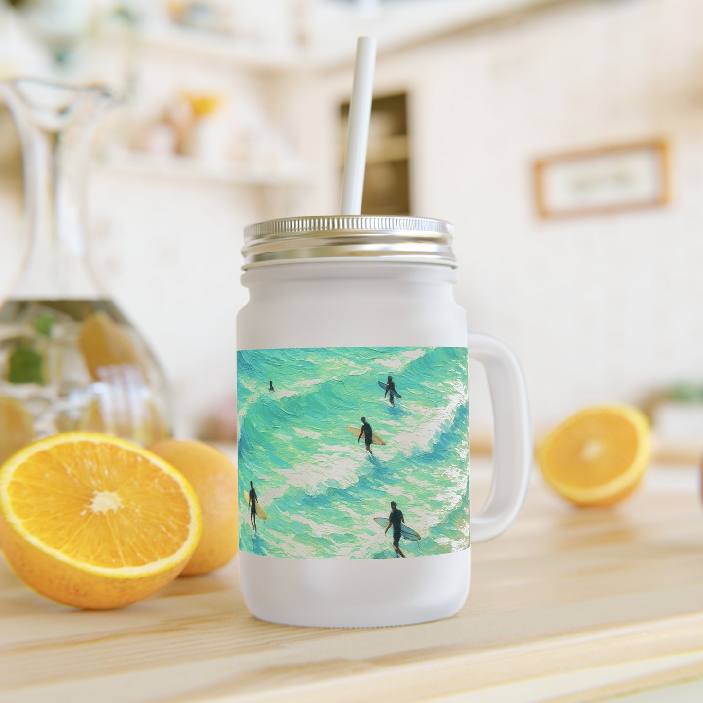 Mason Jar Tumbler