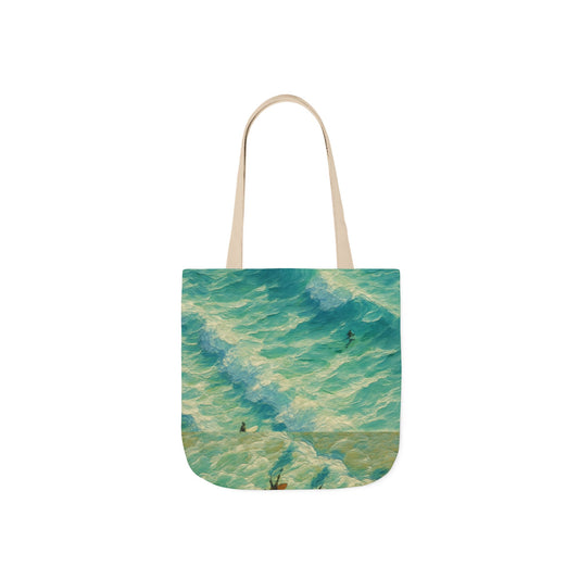 Tote Bag with 5-Color Straps