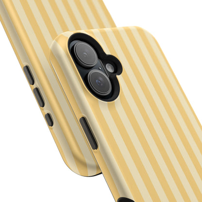 Buttercup Stripe Magnetic Phone Case
