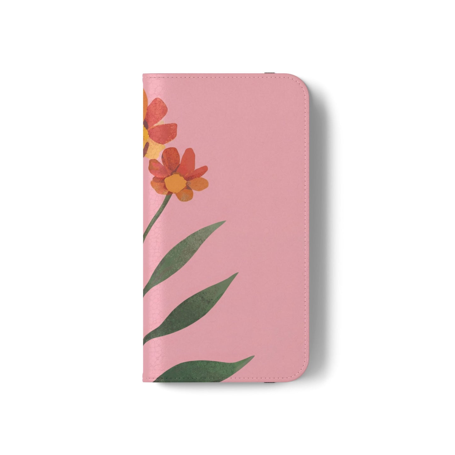 Vegan Leather Flip Case